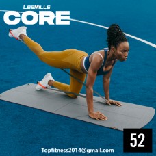 LESMILLS CORE 52 VIDEO+MUSIC+NOTES